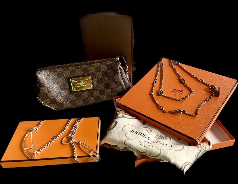 Objets de maroquinerie Hermès