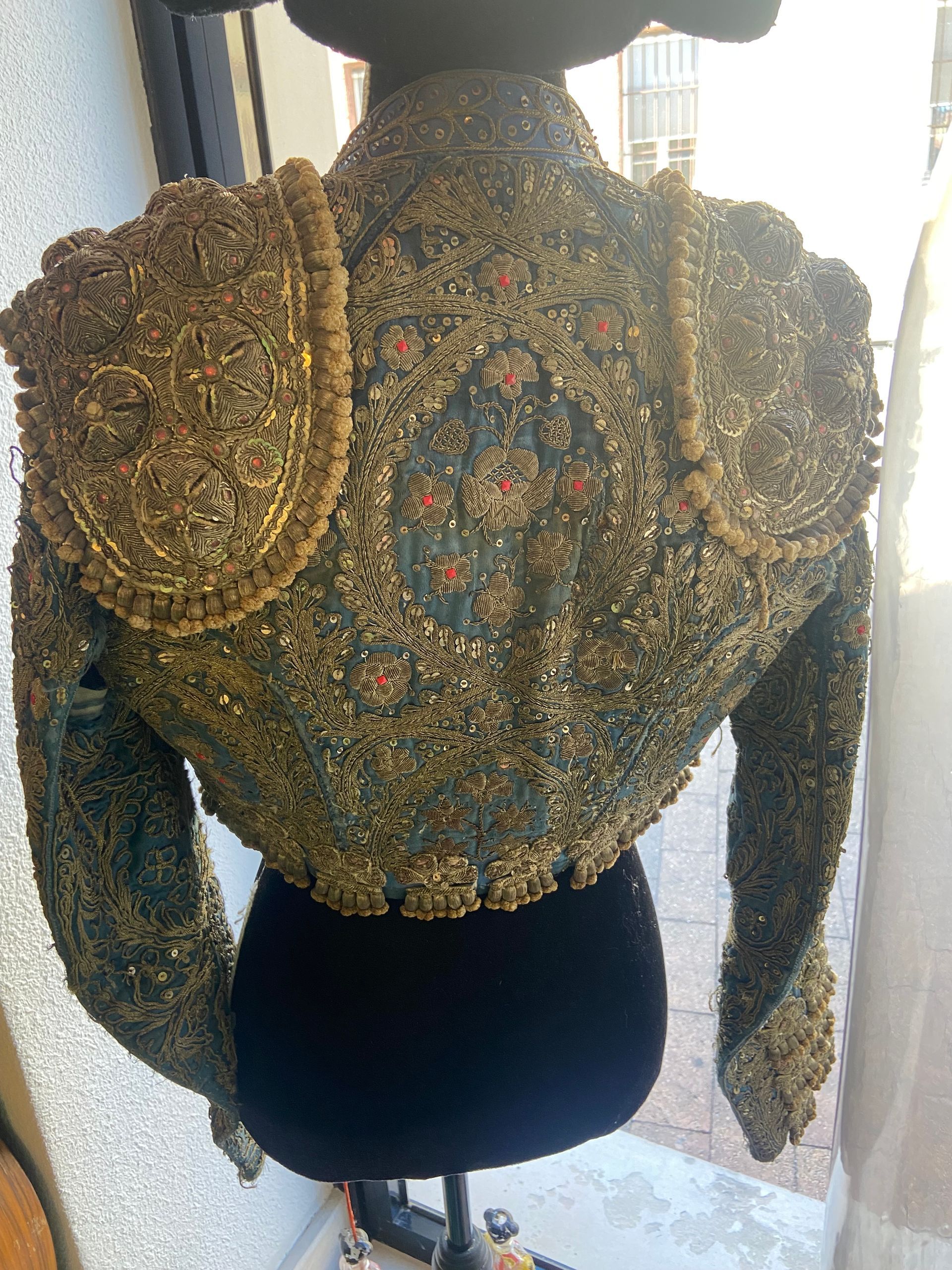 Costume de torero authentique
