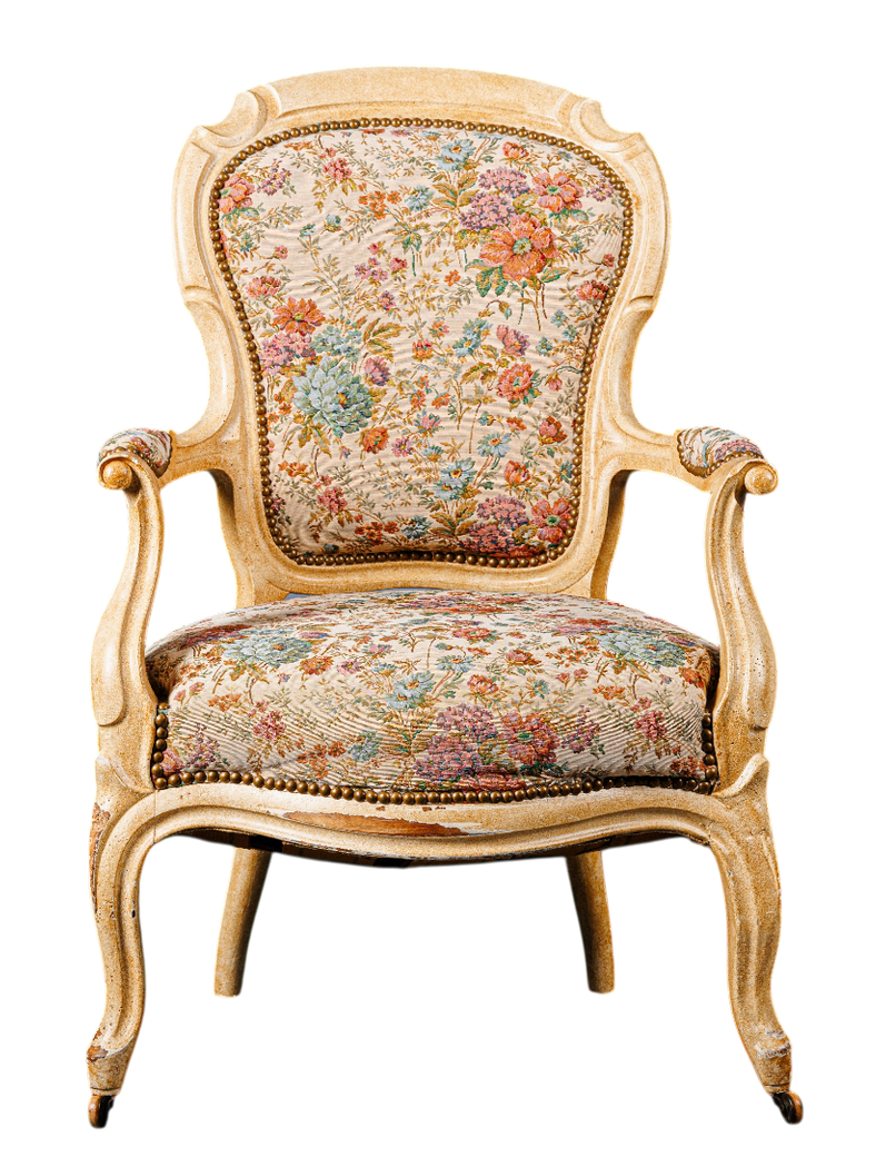 Un fauteuil ancien