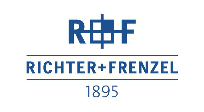 Richter + Frenzel Logo