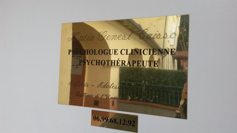 Katia Genest Caisso, psychologue près de Toulouse