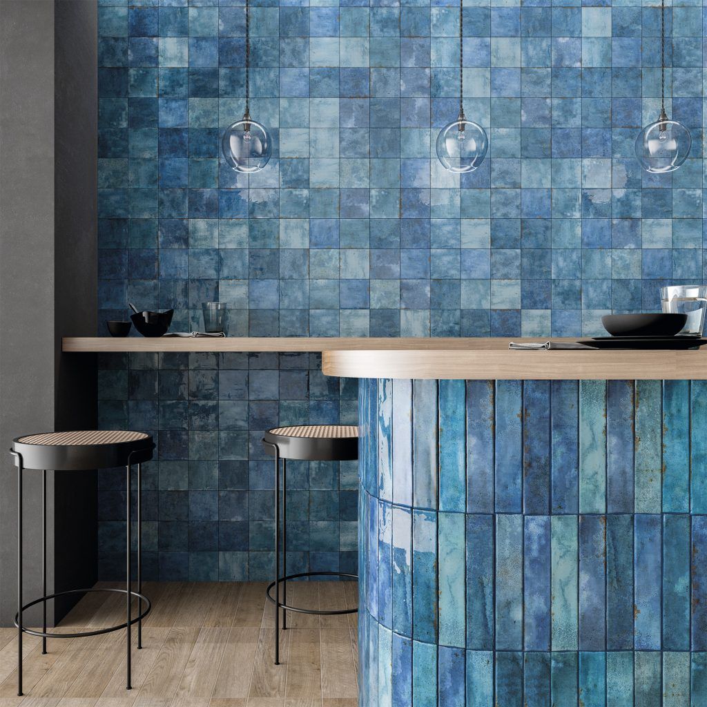 Faïence de cuisine Zellige