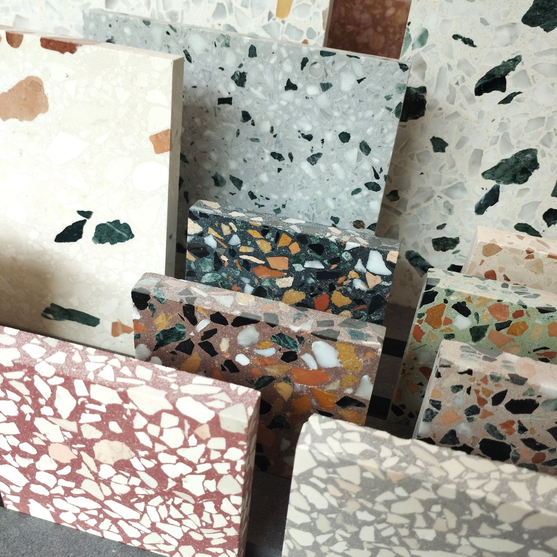 Carrelage terrazzo