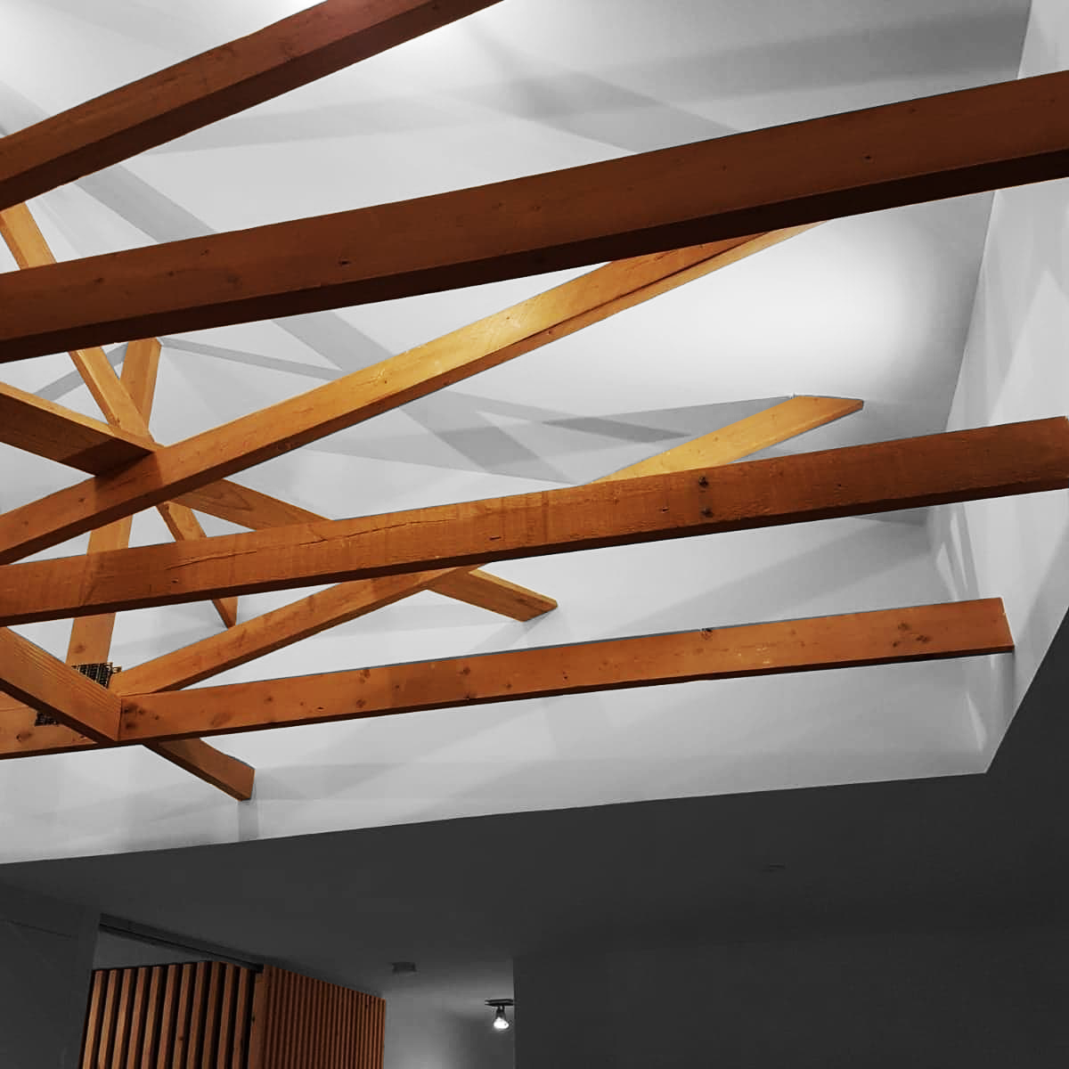 Structure en bois en hauteur