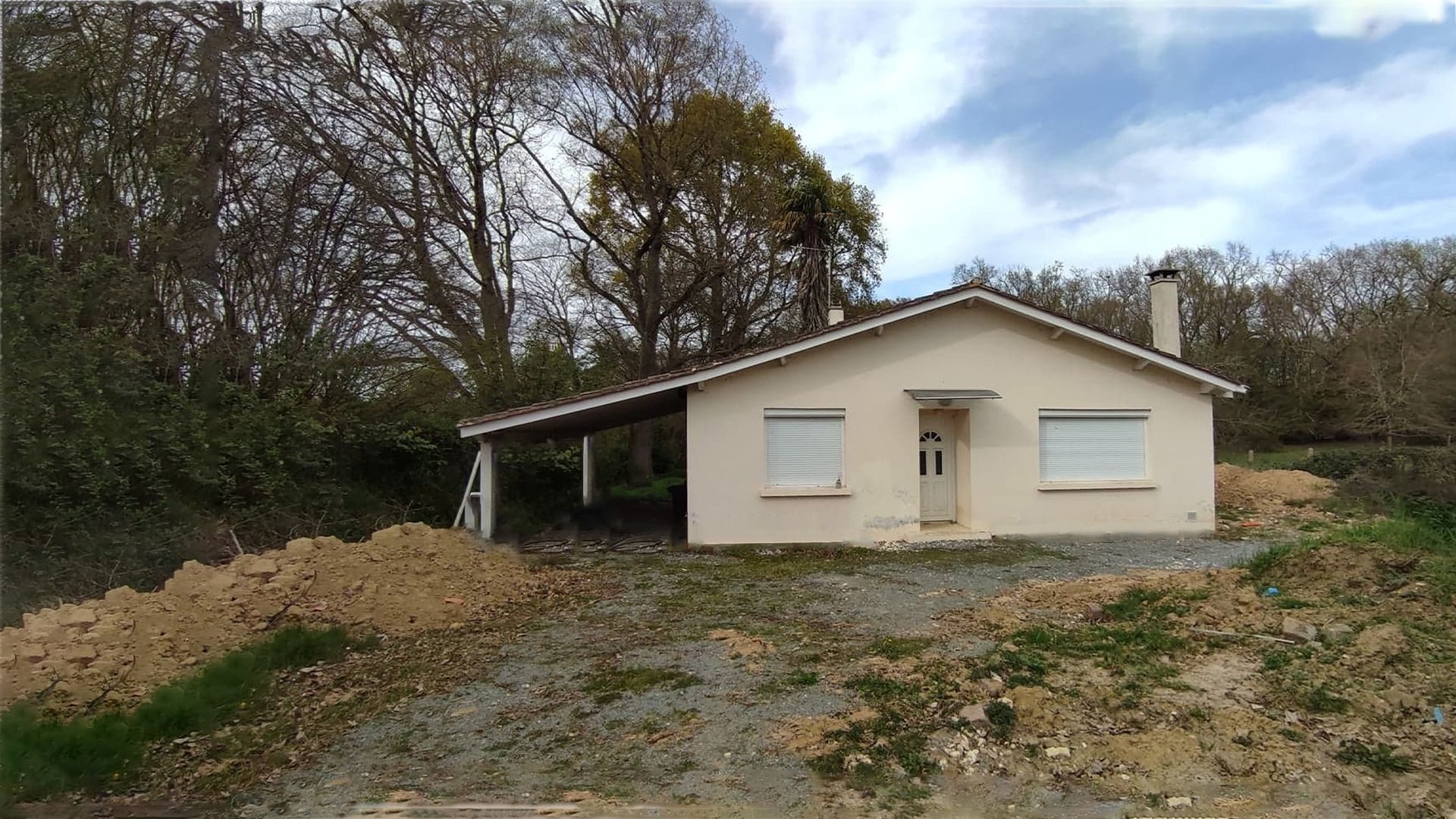 Habitation avant 