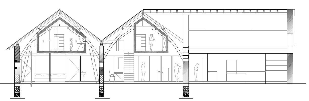 Plan de coup d'un bâtiment