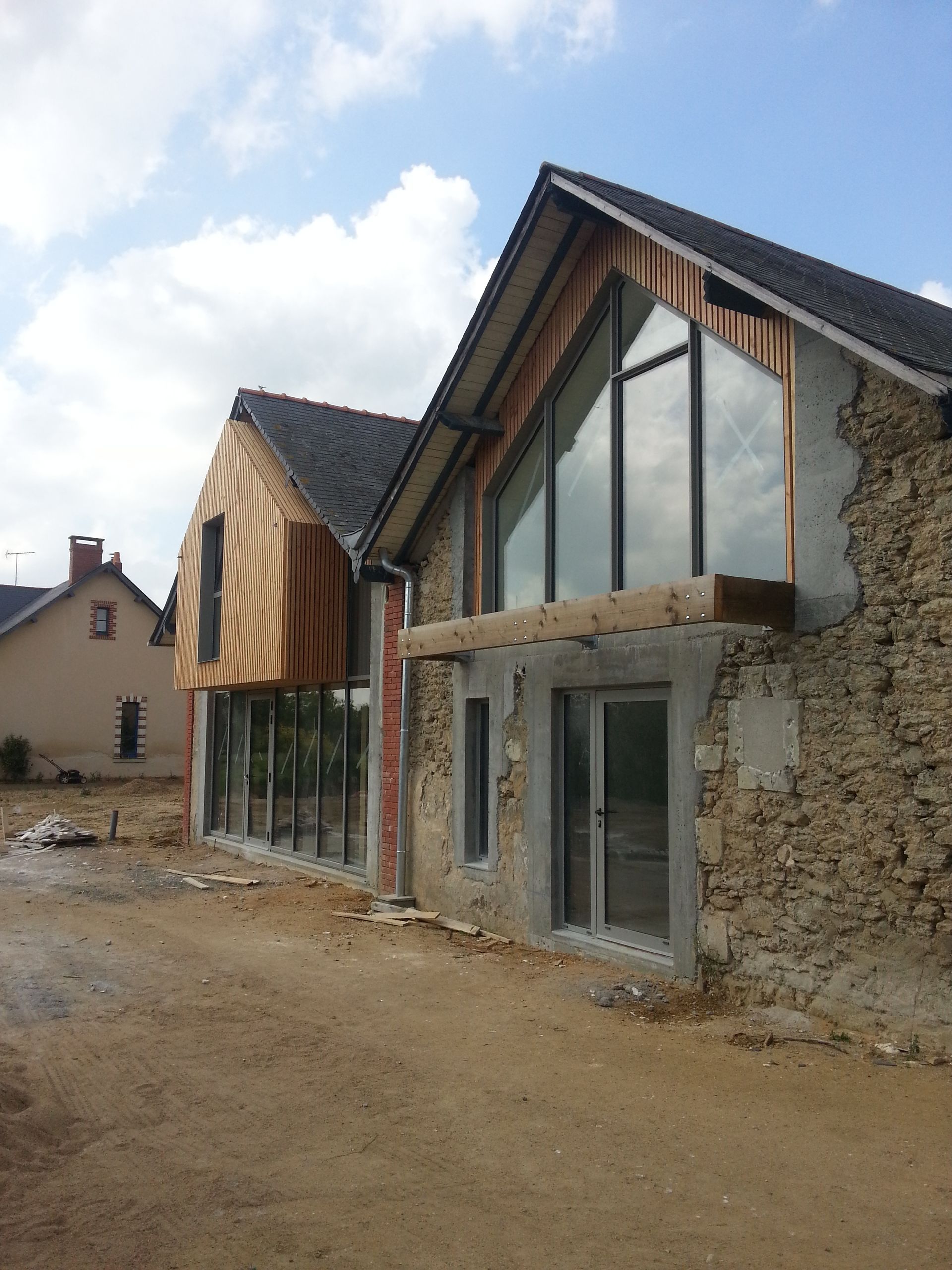 Rénovation d'un corps de ferme