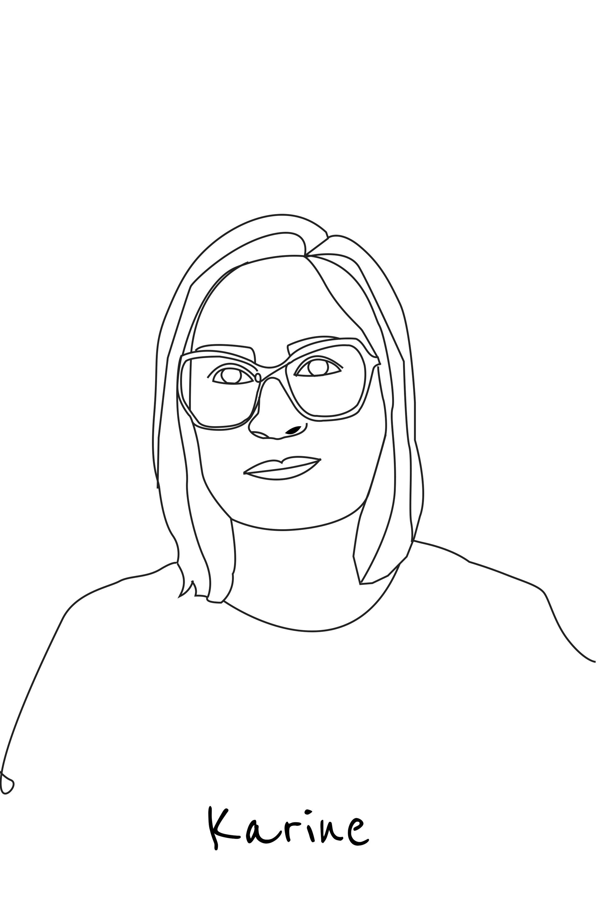 Photo détourée de Karine Bruchet, architecte d'intérieur