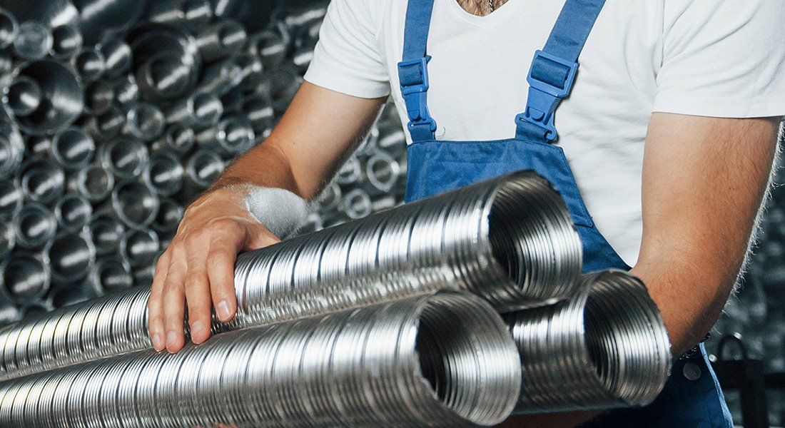 Pose de ventillation