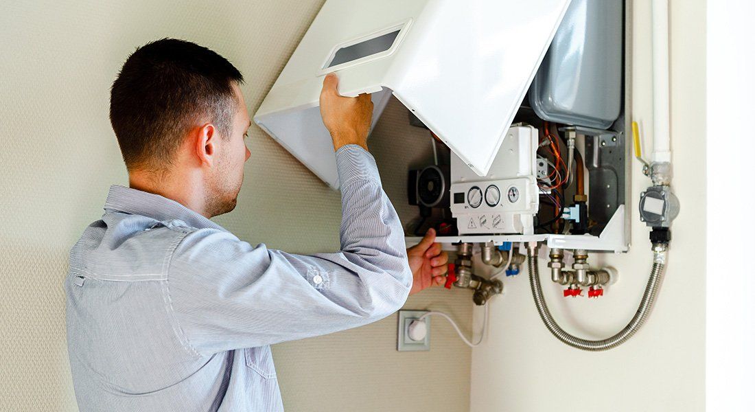 Maintenance de chaudière