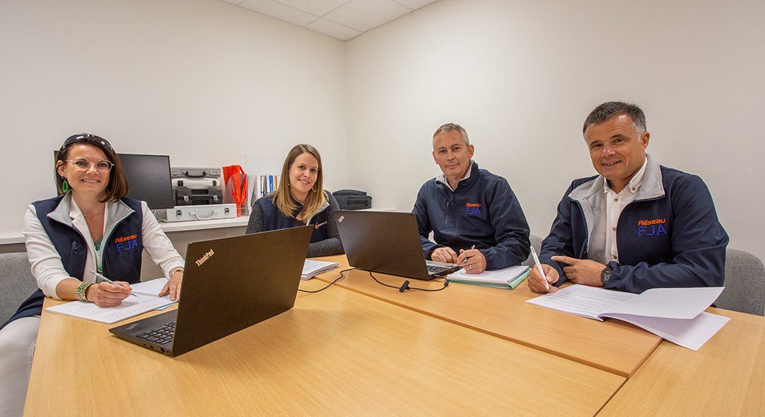 Équipe de l'entreprise