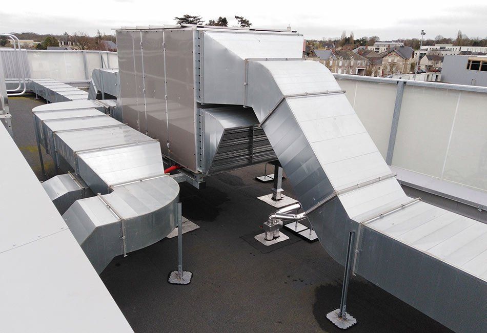 Espace ventilé aux nouvelles normes