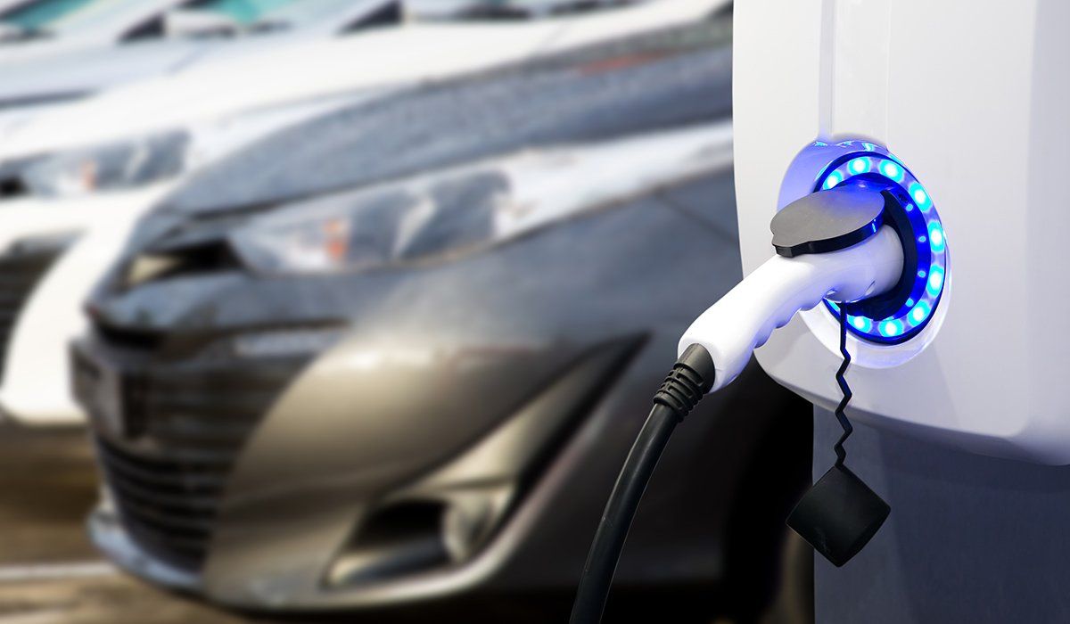 Borne de recharge de véhicule