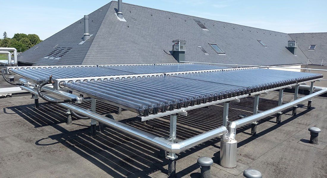 Chaufferie aux normes environnementales