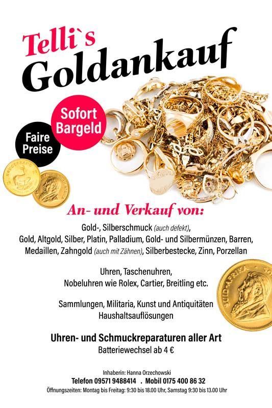 Goldankauf Orzechowski