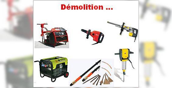 Démolition ...