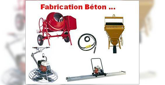 Fabrication Béton ...