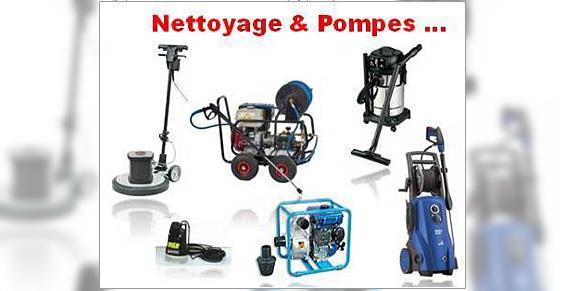 Nettoyage & Pompes ...