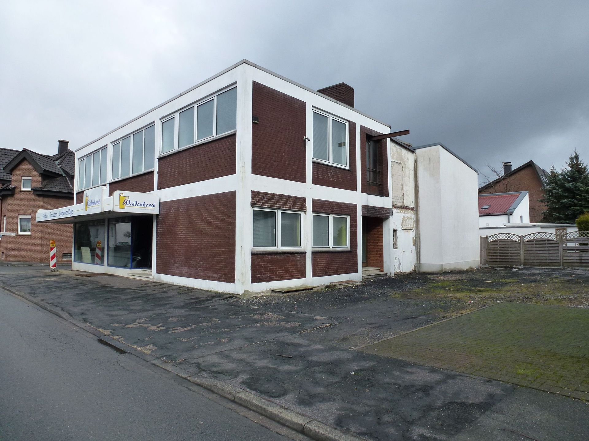 Haus Architektur Vorher-Nachher