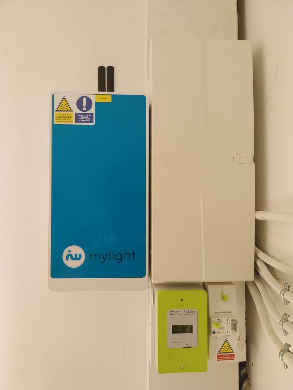 Batterie virtuelle MyLight