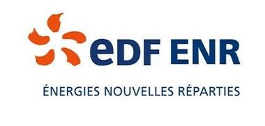 Logo EDF ENR Énergies nouvelles réparties