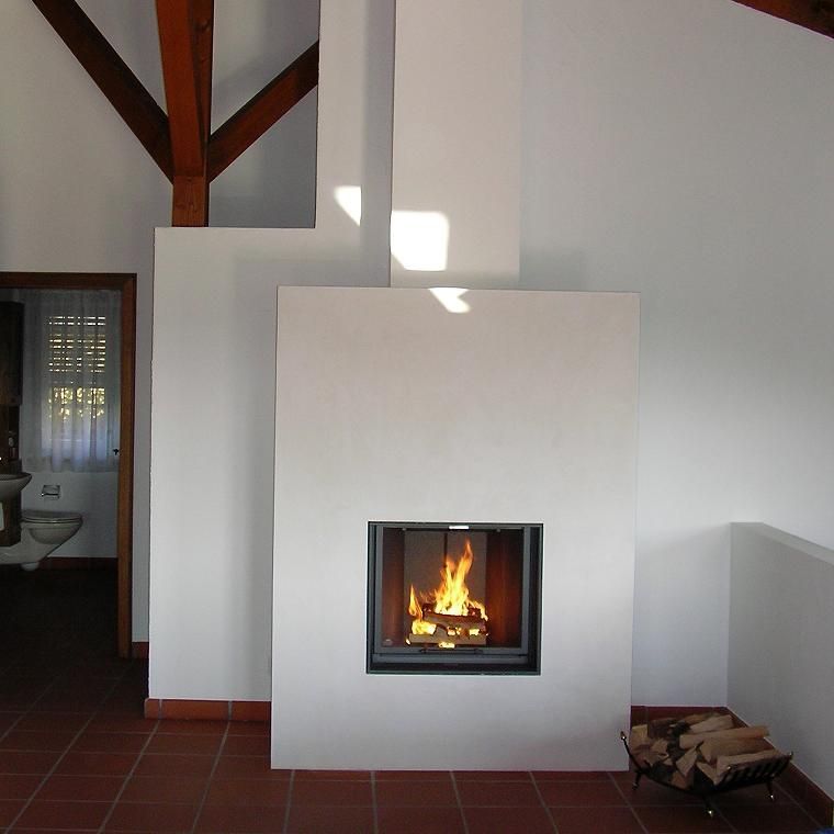 Cheminee-Anlage neu eingebaut