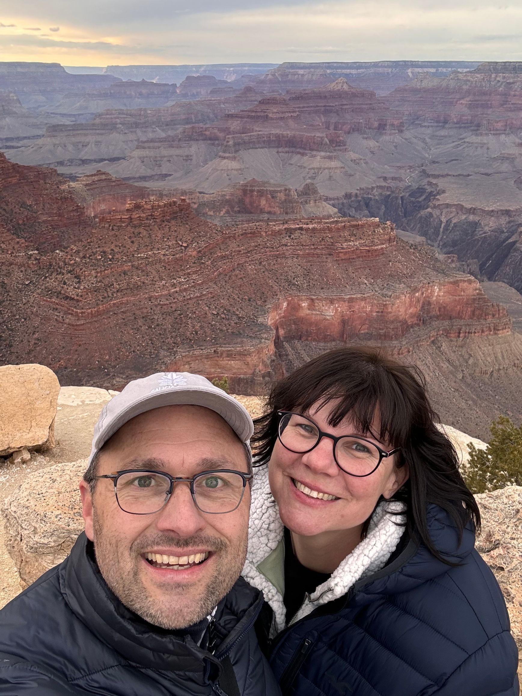 Andreas und Susan Landbrecht-Bresack, Gastgeber der Bambi Lodge Peist