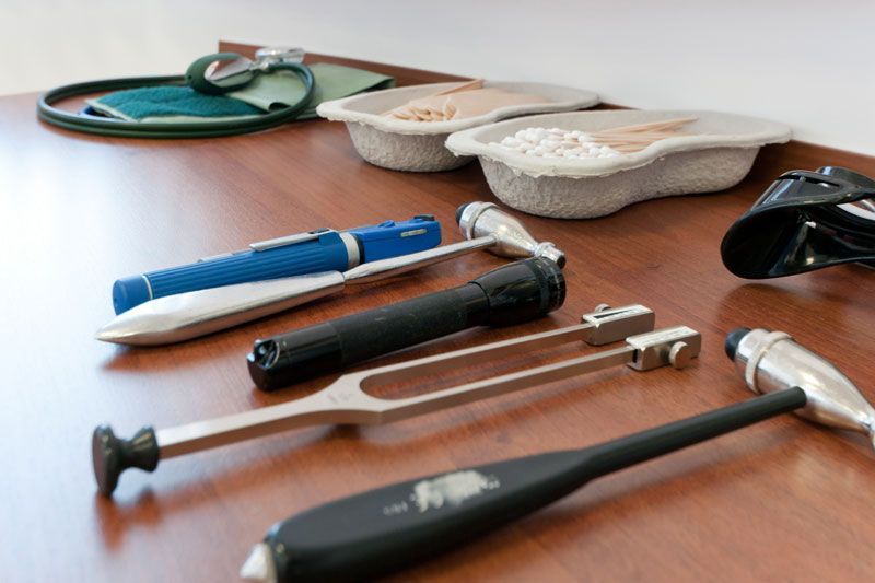 Neurologische Privatpraxis Nürnberg, Dr. med. Jiri Bernatik, Foto Galerie Diagnostik