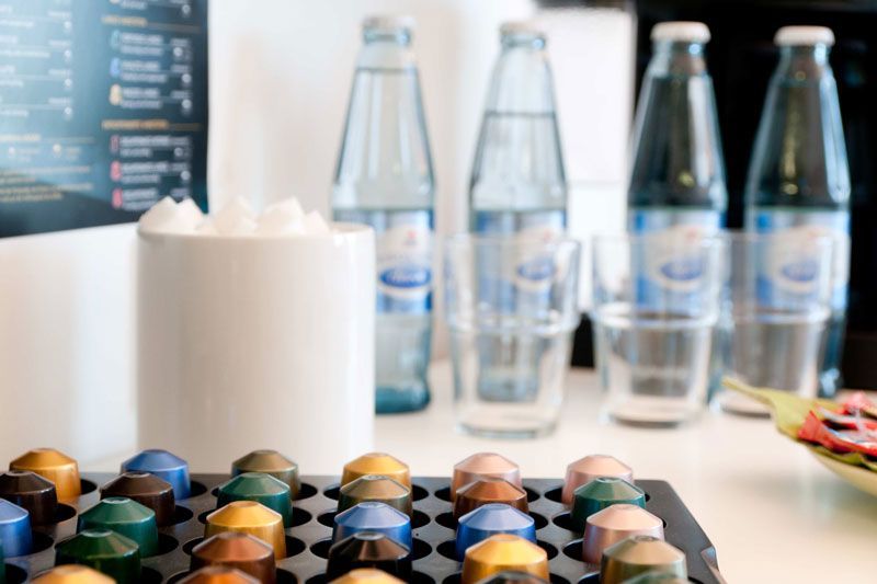 Neurologische Privatpraxis Nürnberg, Dr. med. Jiri Bernatik, Foto Galerie Empfang