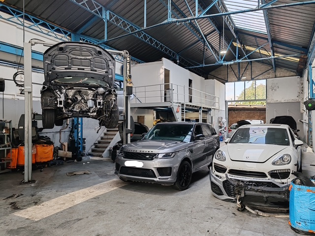 Vers Garage automobile Neuilly-sur-Marne