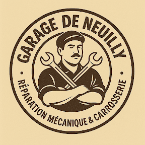 Page Accueil Logo du GARAGE DE NEUILLY