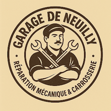 Clique pour Accueil Logo du GARAGE DE NEUILLY