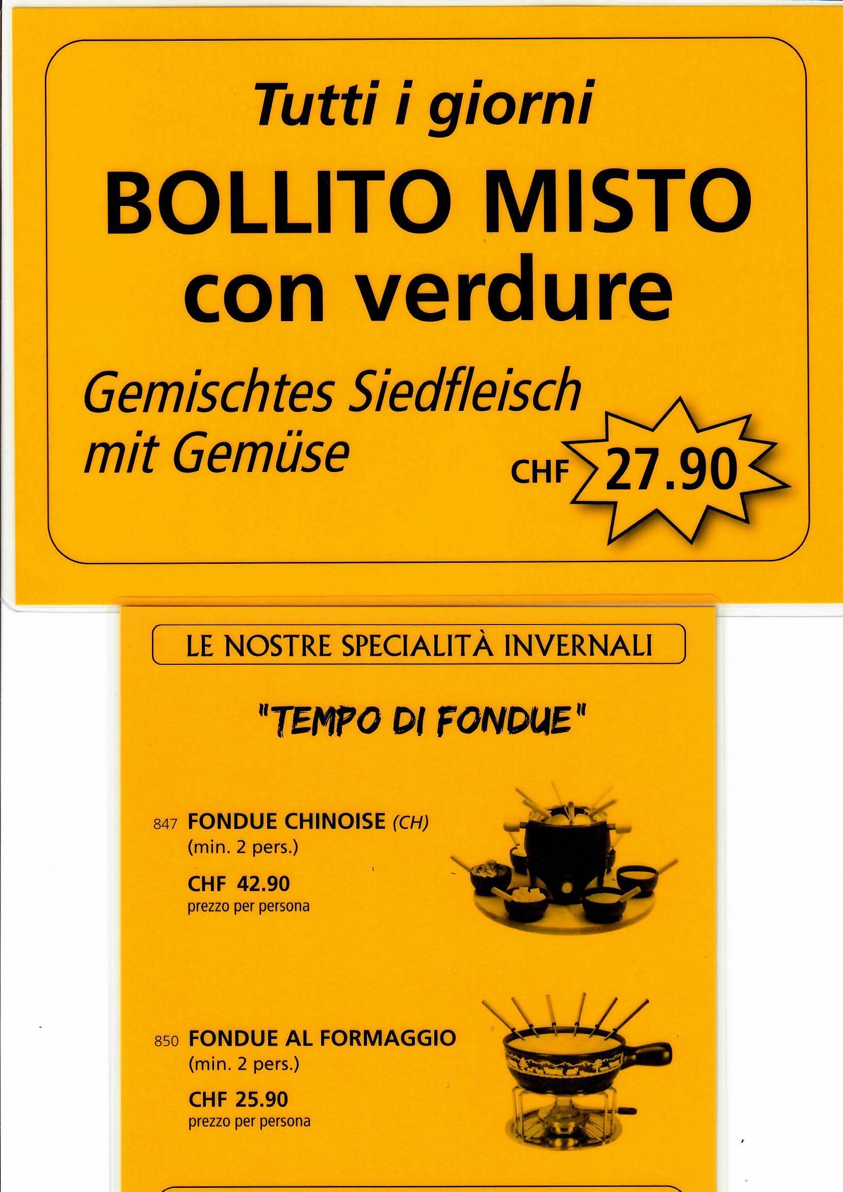 Ristorante Pizzeria Svizzero| Locarno