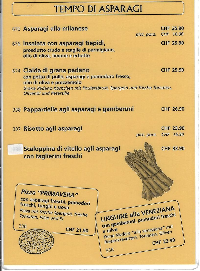 Ristorante Pizzeria Svizzero| Locarno