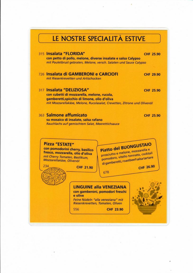 Ristorante Pizzeria Svizzero| Locarno