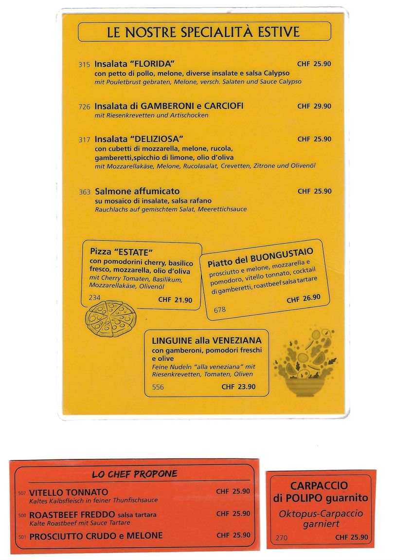 Ristorante Pizzeria Svizzero| Locarno