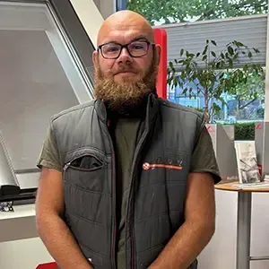 Platzhalterbild für eine Person