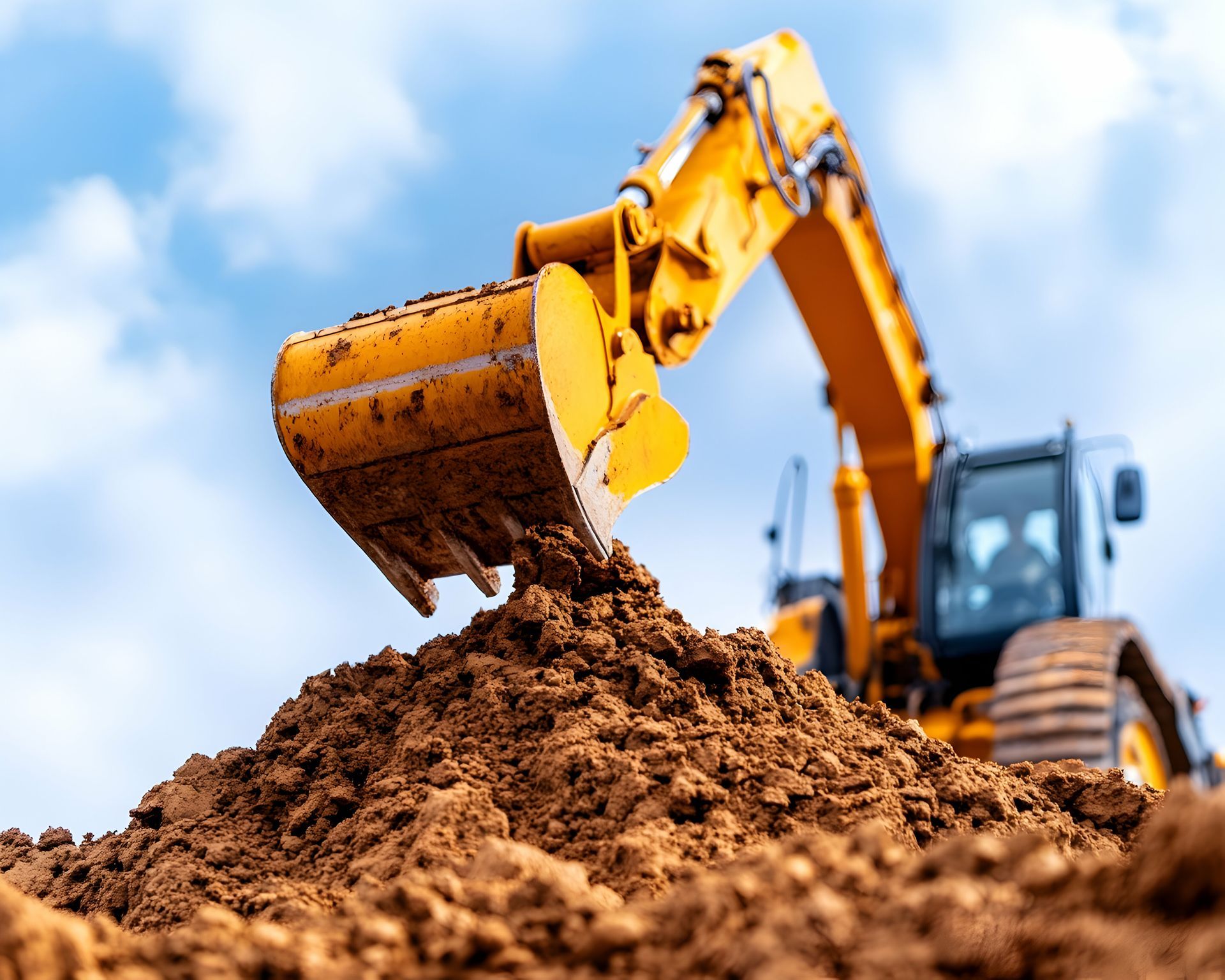 Une microstation enterrée