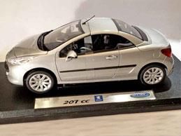Kohls & Partner GmbH - Fahrzeugmodell Peugeot 201CC