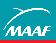 Logo MAAF.