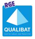 Logo RGE Qualibat.