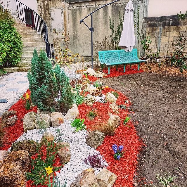 Création de massifs