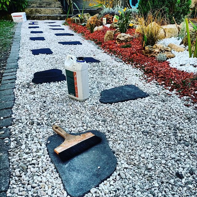 Aménagement d'allée