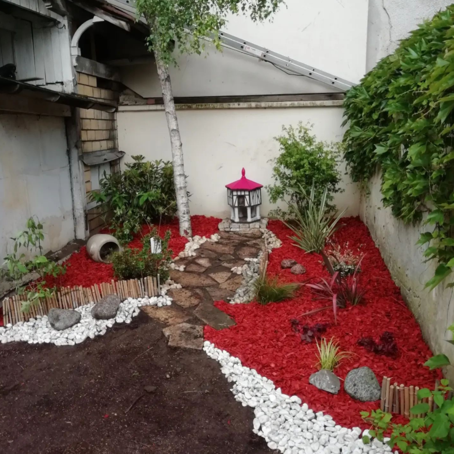 Aménagement paysager