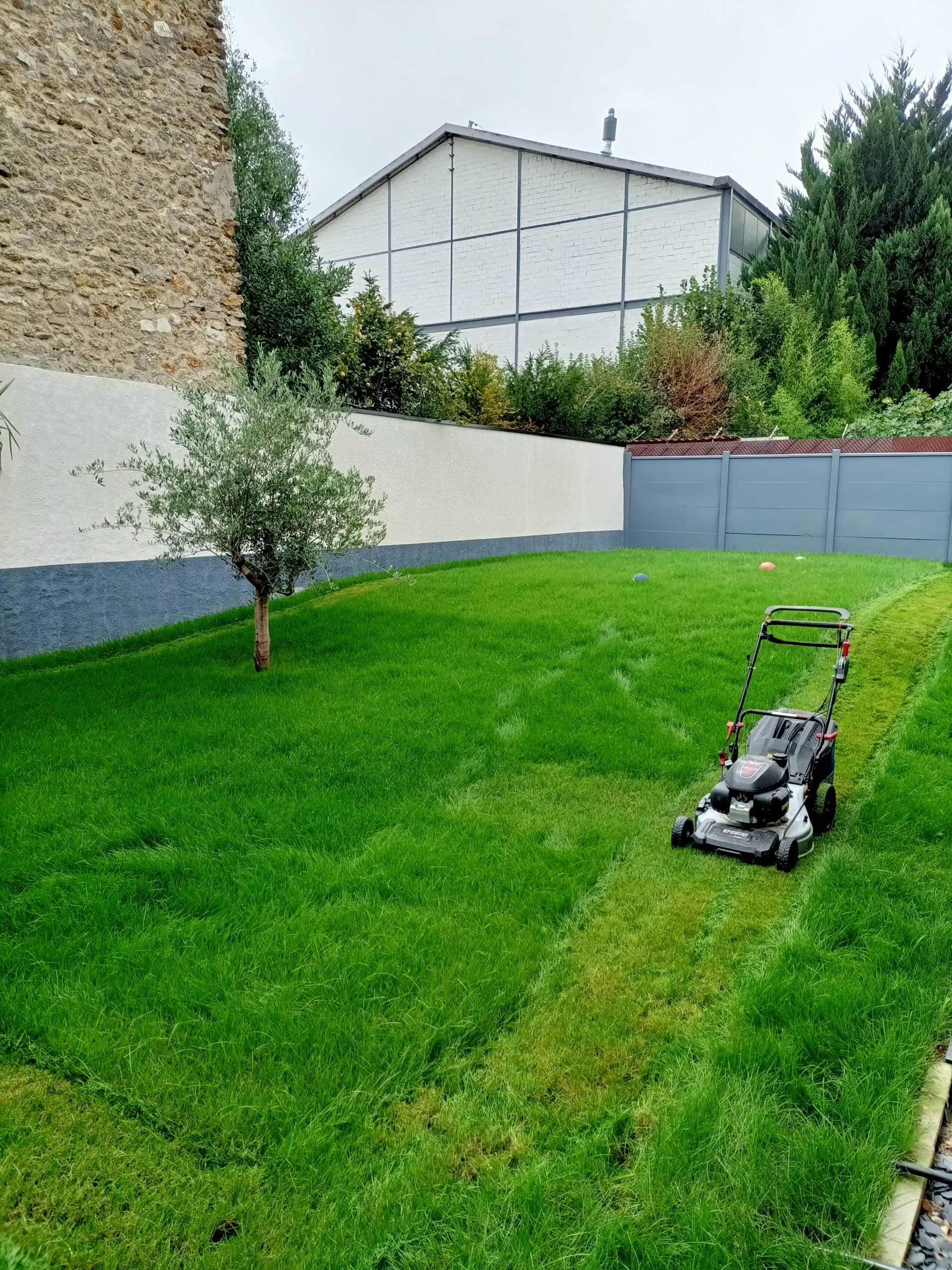 Entretien d'espaces verts