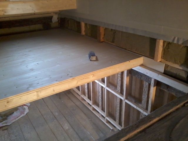 Innenausbau - Ueli Hagdorn Holzbau / Bedachungen GmbH