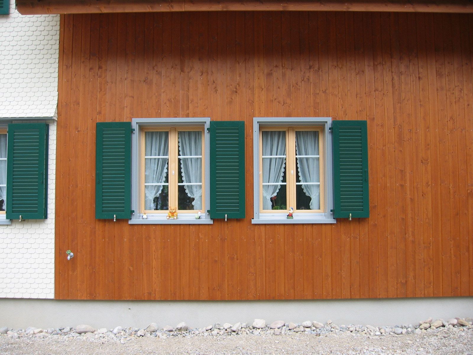 Fassaden - Ueli Hagdorn Holzbau / Bedachungen GmbH