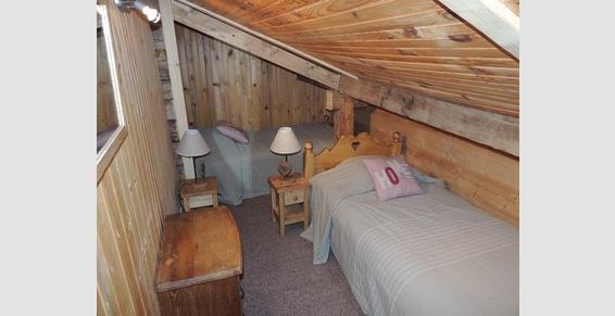 Chambre des enfants à La BOURNERIE - Cadre montagnard