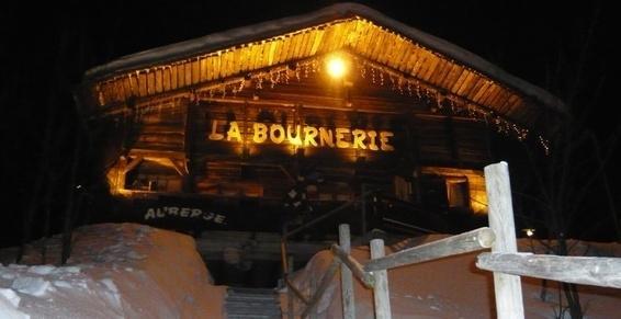 La BOURNERIE sur les pistes du Grand-Bornand