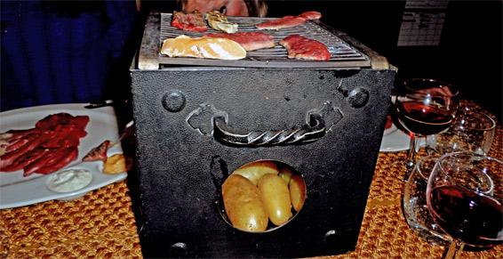 Braserade aux trois viandes